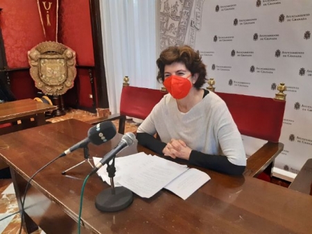 La Concejal de Podemos-IU en el Ayuntamiento de Granada, Elisa Cabrerizo (PODEMOS-IU) La Concejal de Podemos-IU en el Ayuntamiento de Granada, Elisa Cabrerizo (PODEMOS-IU)