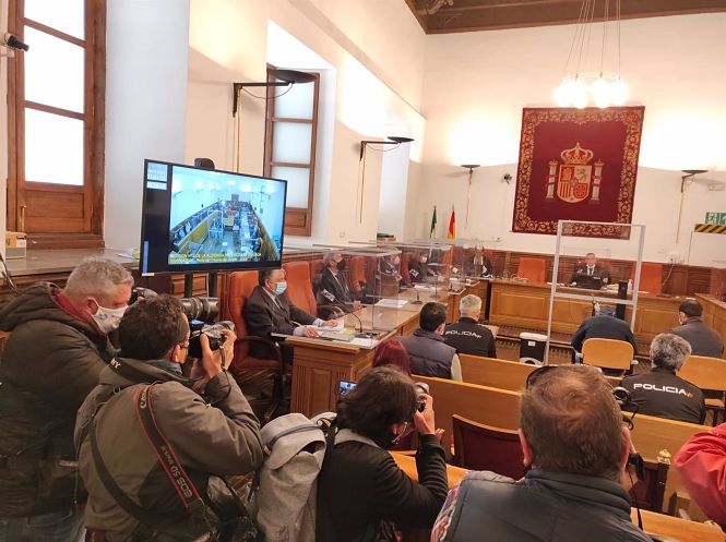 Inicio del juicio con jurado popular contra un hombre acusado de asesinar a su pareja en Dúrcal (EUROPA PRESS)