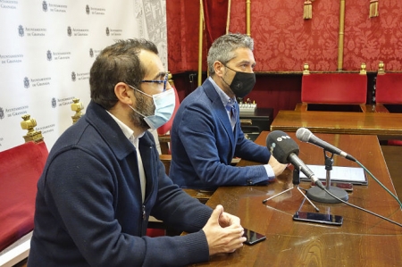 Imagen de la presentación de la Oficina técnica (JAVIER ALGARRA / AYUNTAMIENTO) Imagen de la presentación de la Oficina técnica (JAVIER ALGARRA / AYUNTAMIENTO)