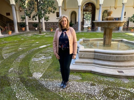La Concejal de Vox en el Ayuntamiento de Granada, Beatriz Sánchez (VOX) La Concejal de Vox en el Ayuntamiento de Granada, Beatriz Sánchez (VOX)
