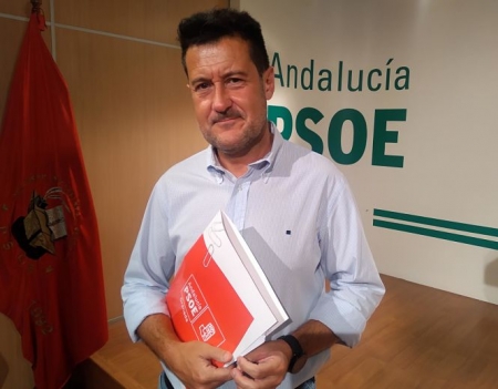 Alejandro Zubeldia, senador del PSOE (PSOE) Alejandro Zubeldia, senador del PSOE (PSOE)