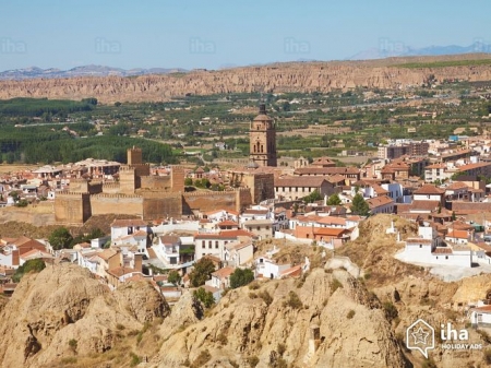 Imagen panorámica de Cogollos de Guadix (IHA) Imagen panorámica de Cogollos de Guadix (IHA)