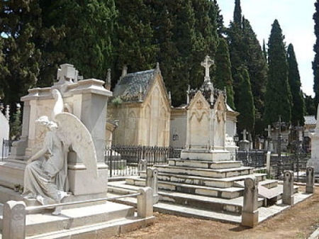 Panorámica del Cementerio Municipal de San José de Granada Panorámica del Cementerio Municipal de San José de Granada