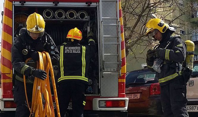 Imagen de unos bomberos (112)