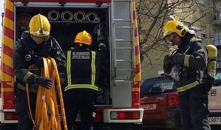 Imagen de unos bomberos (112)