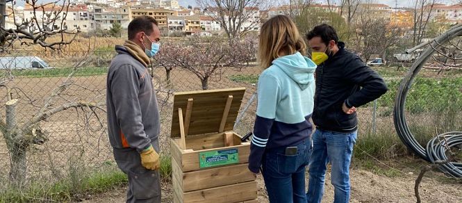 Taller de compostaje en Cúllar (IU)