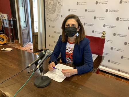 La Concejal del PSOE en el Ayuntamiento de Granada, Raquel Ruz (PSOE) La Concejal del PSOE en el Ayuntamiento de Granada, Raquel Ruz (PSOE)