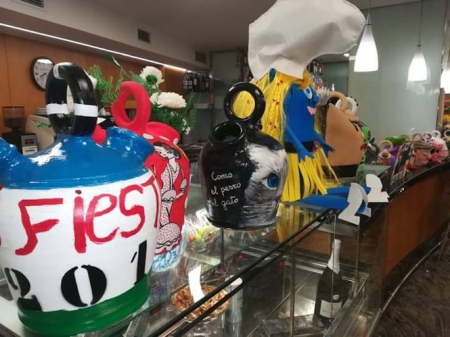 algunos de los tradicionales pipos que cada año se preparan con motivo de las fiestas de San José en Monachil (AYTO. MONACHIL) algunos de los tradicionales pipos que cada año se preparan con motivo de las fiestas de San José en Monachil (AYTO. MONACHIL)