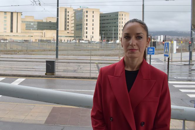 Rosa Escobar, portavoz de Podemos en Granada (PODEMOS)