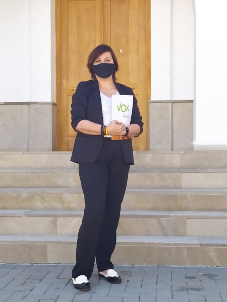 Sonia Sánchez, portavoz VOX en el Ayuntamiento de Granada (VOX) Sonia Sánchez, portavoz VOX en el Ayuntamiento de Granada (VOX)