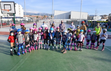 Inauguración de la pista de patinaje (AYTO. ARMILLA) Inauguración de la pista de patinaje (AYTO. ARMILLA)