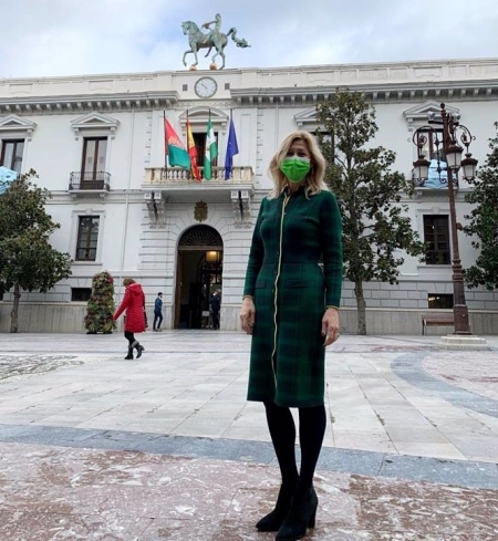 La concejal de Medio Ambiente, Pepa Rubia, en imagen de archivo (AYUNTAMIENTO DE GRANADA) La concejal de Medio Ambiente, Pepa Rubia, en imagen de archivo (AYUNTAMIENTO DE GRANADA)