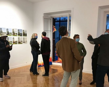 Inauguración de la exposición (CEDIDAS MAR ARAGÓN) Inauguración de la exposición (CEDIDAS MAR ARAGÓN)