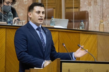 El parlamentario andaluz del PP, Rafael Caracuel (PP) El parlamentario andaluz del PP, Rafael Caracuel (PP)
