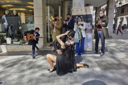 Presentación del Festival de Tango (JAVIER ALGARRA / AYUNTAMIENTO) Presentación del Festival de Tango (JAVIER ALGARRA / AYUNTAMIENTO)
