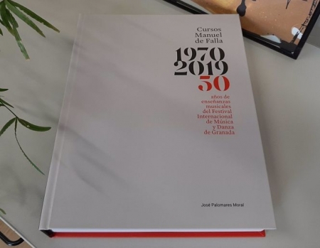 Libro sobre los Cursos Manuel de Falla (FESTIVAL DE MÚSICA Y DANZA) Libro sobre los Cursos Manuel de Falla (FESTIVAL DE MÚSICA Y DANZA)