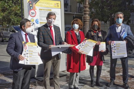 Presentación de la campaña de Seguridad Vial (JAVIER ALGARRA / AYUNTAMIENTO) Presentación de la campaña de Seguridad Vial (JAVIER ALGARRA / AYUNTAMIENTO)