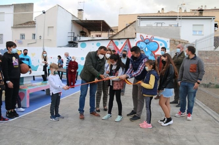 Inauguración del nuevo espacio deportivo y de ocio (AYTO. ALHENDÍN) Inauguración del nuevo espacio deportivo y de ocio (AYTO. ALHENDÍN)