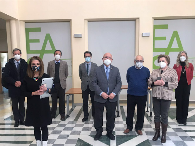 Imagen de la firma del convenio (EASP)