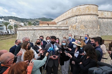 Juan Marín ha inaugurado el museo (JUNTA)
