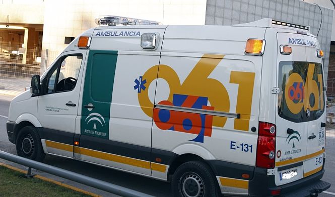 Ambulancia de EPES en una imagen de archivo (JUNTA) 
