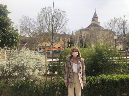 La concejal de Mantenimiento en el Ayuntamiento de Granada, Eva Martín (AYTO. GRANADA) La concejal de Mantenimiento en el Ayuntamiento de Granada, Eva Martín (AYTO. GRANADA)
