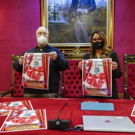Presentación de las actividades por el día mundial del teatro (JAVIER ALGARRA / AYUNTAMIENTO)