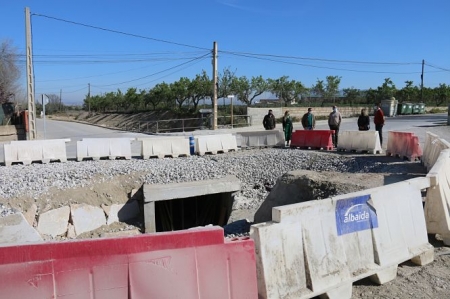 Imagen de las obras (AYTO. ALHENDÍN) Imagen de las obras (AYTO. ALHENDÍN)