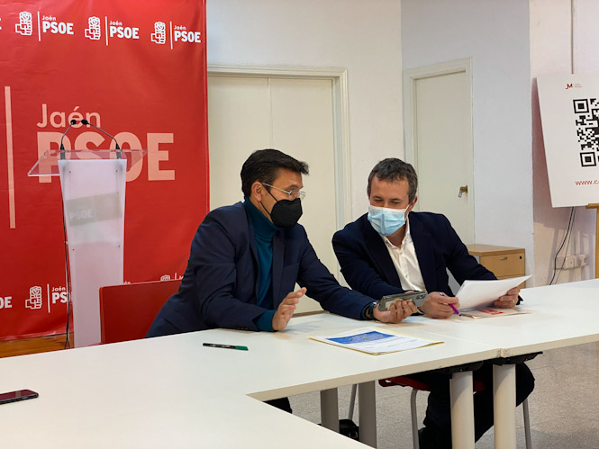 Imagen de la reunión (PSOE)