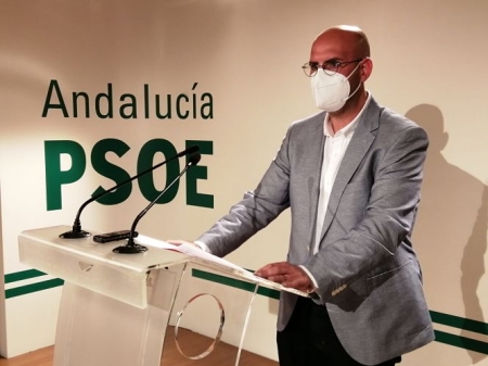 El ex presidente de la Mancomunidad de Baza, Miguel Román (PSOE)