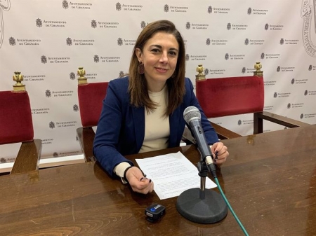 La concejal del PSOE en el Ayuntamiento de Granada, Raquel Ruz (PSOE) La concejal del PSOE en el Ayuntamiento de Granada, Raquel Ruz (PSOE)