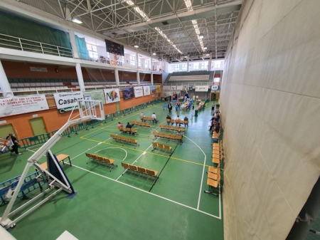 Vacunación masiva en Motril (AYTO. MOTRIL) Vacunación masiva en Motril (AYTO. MOTRIL)
