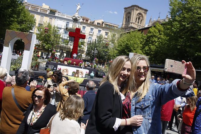 Cruces de mayo de 2018 (ARCHIVO/ÁLEX CÁMARA-EUROPA PRESS)