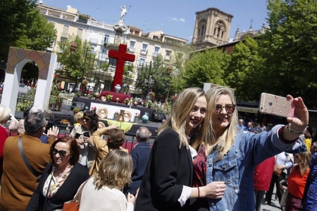 Cruces de mayo de 2018 (ARCHIVO/ÁLEX CÁMARA-EUROPA PRESS) Cruces de mayo de 2018 (ARCHIVO/ÁLEX CÁMARA-EUROPA PRESS)