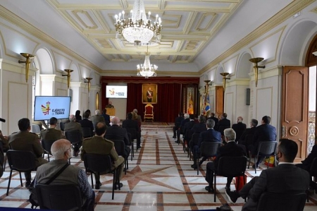 Acto de nombramiento de embajadores de Marca Ejército (MADOC) Acto de nombramiento de embajadores de Marca Ejército (MADOC)