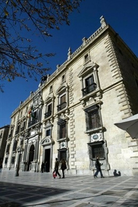 Sede del TSJA y de la Audiencia de Granada