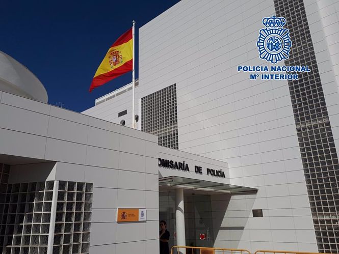 Comisaría de Motril, en imagen de archivo (POLICÍA NACIONAL)