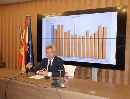 El presidente de la Autoridad Portuaria de Motril, José García Fuentes (PUERTO DE MOTRIL) El presidente de la Autoridad Portuaria de Motril, José García Fuentes (PUERTO DE MOTRIL)