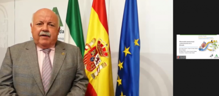 El Consejero de Salud y Familias, Jesús Aguirre (EASP) El Consejero de Salud y Familias, Jesús Aguirre (EASP)