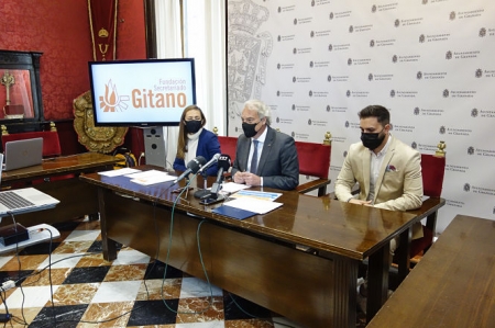Rueda de prensa del balance del programa `Acceder` (JAVIER ALGARRA / AYUNTAMIENTO) Rueda de prensa del balance del programa `Acceder` (JAVIER ALGARRA / AYUNTAMIENTO)