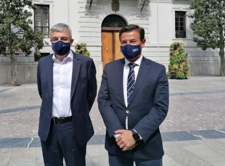 Luis Garicano y Luis Salvador, de Cs (CS)