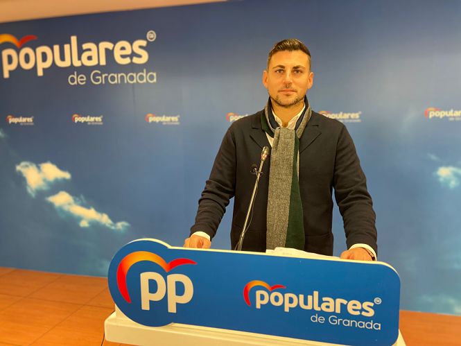 El parlamentario andaluz del PP, Rafael Caracuel (PP)