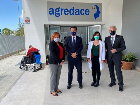 Imagen de la visita a Agredace (AYTO. GRANADA)