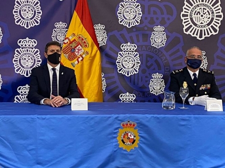 Toma de psoesiónd el nueve jefe superior de policia de Andalucía oriental (DELEGACIÓN DEL GOBIERNO) Toma de psoesiónd el nueve jefe superior de policia de Andalucía oriental (DELEGACIÓN DEL GOBIERNO)