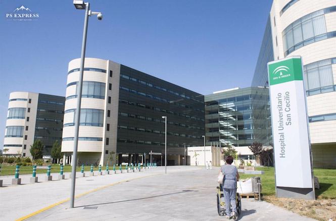 Hospital Clínico del PTS, en imagen de archivo (JUNTA DE ANDALUCÍA)