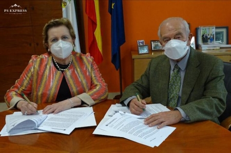 Imagen de la firma del convenio (EASP) Imagen de la firma del convenio (EASP)