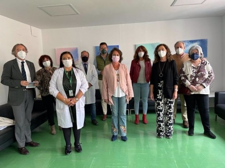 Visita de la Junta a la unidad de Trastornos de Conducta Alimentaria del Virgen de las Nieves (JUNTA) Visita de la Junta a la unidad de Trastornos de Conducta Alimentaria del Virgen de las Nieves (JUNTA)