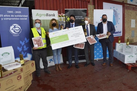 Donación al Banco de Alimentos (COOPERATIVAS AGRO-ALIMENTARIAS) Donación al Banco de Alimentos (COOPERATIVAS AGRO-ALIMENTARIAS)