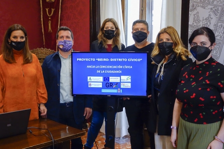Presentación del proyecto `Beiro, Distrito Cívico` (JAVIER ALGARRA / AYUNTAMIENTO) Presentación del proyecto `Beiro, Distrito Cívico` (JAVIER ALGARRA / AYUNTAMIENTO)