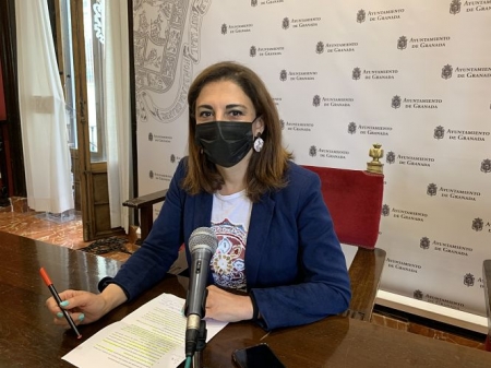 La cocnejal del PSOE en el Ayuntamiento de Granada, Raquel Ruz (PSOE) La cocnejal del PSOE en el Ayuntamiento de Granada, Raquel Ruz (PSOE)